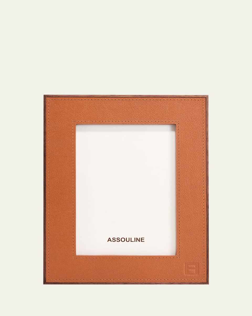 Heritage Leather Picture Frame, 5" x 7"